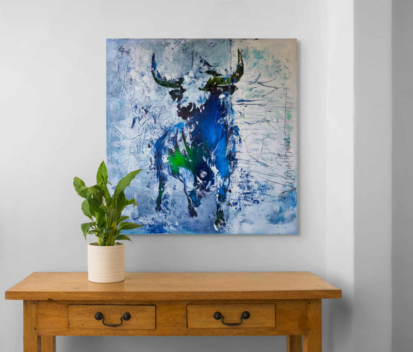 Original : Force Indomptable/ Untamed Force 27x27