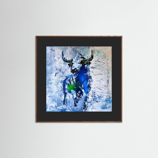 Fine Art Paper Print - Force Indomptable / Untamed Force