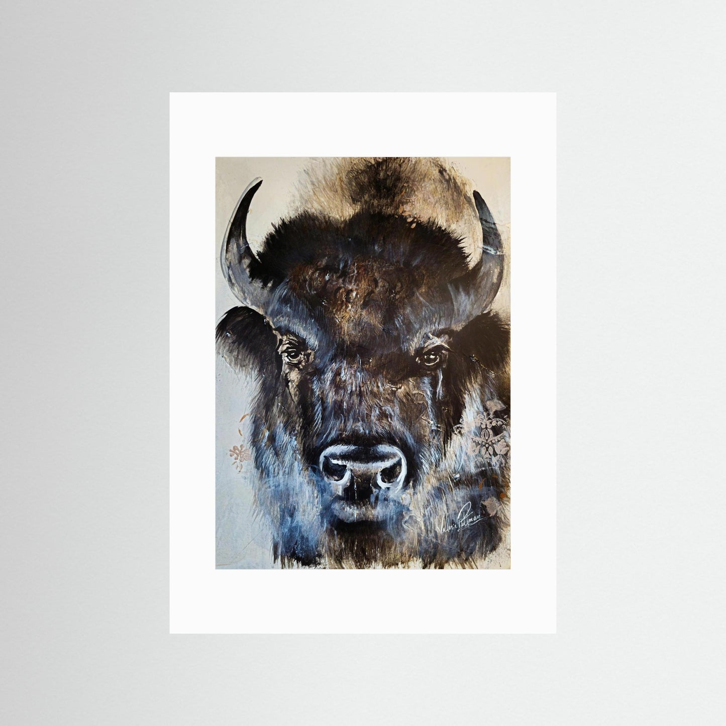 Fine Art Paper Print - Puissance Sacré / Sacred Power