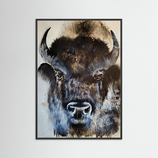 Fine Art Paper Print - Puissance Sacré / Sacred Power