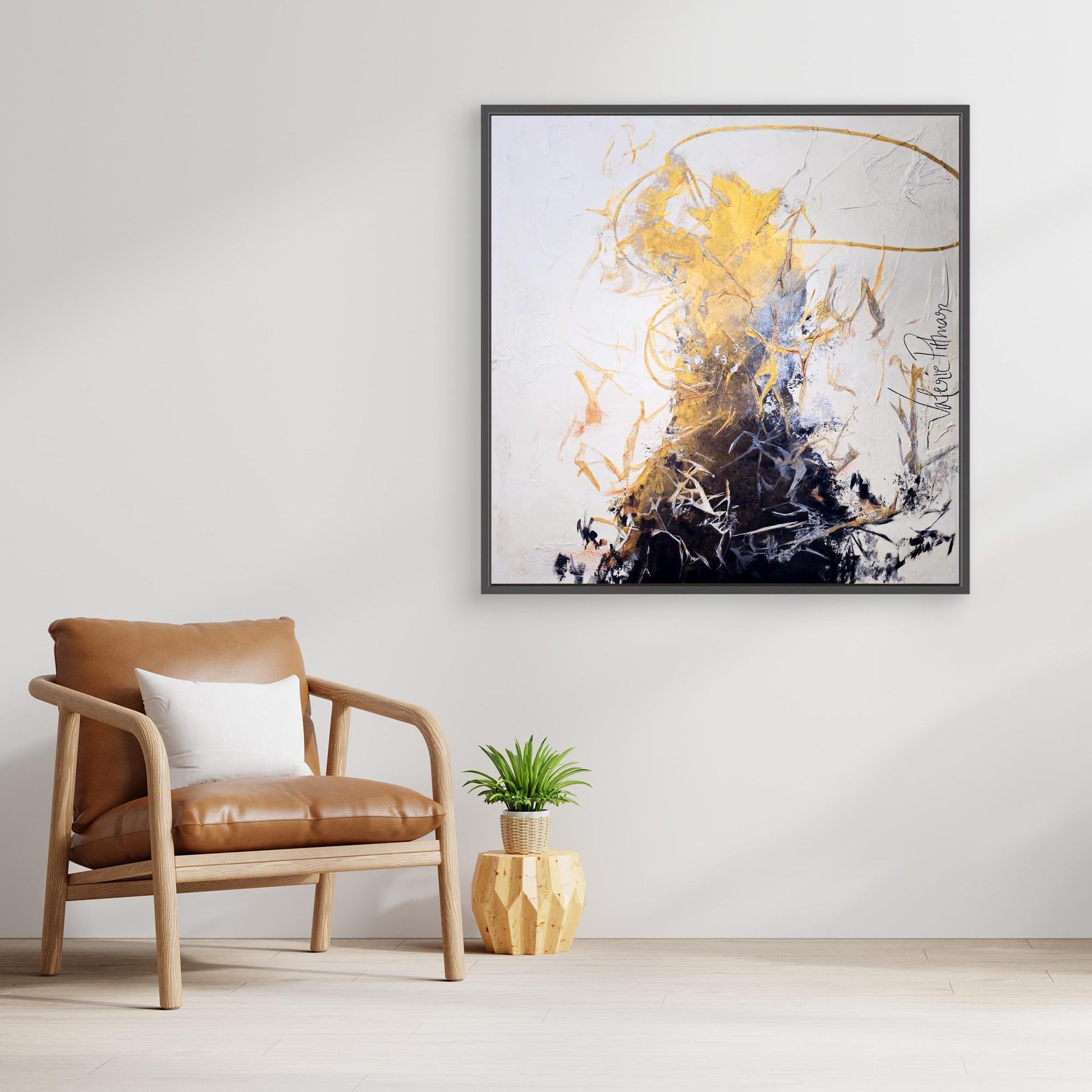 Print on Canva - Entre Poussière et Lumière/ Between Dust and Light 