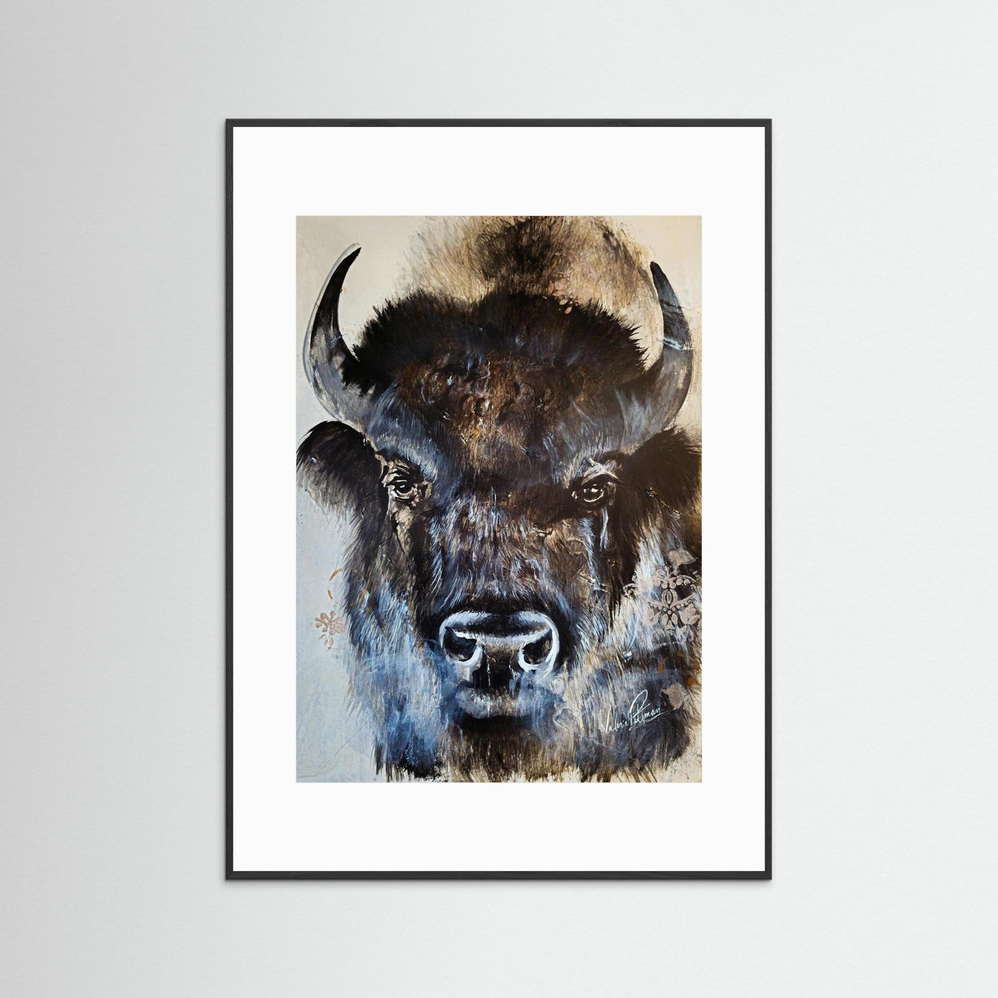 Fine Art Paper Print - Puissance Sacré / Sacred Power