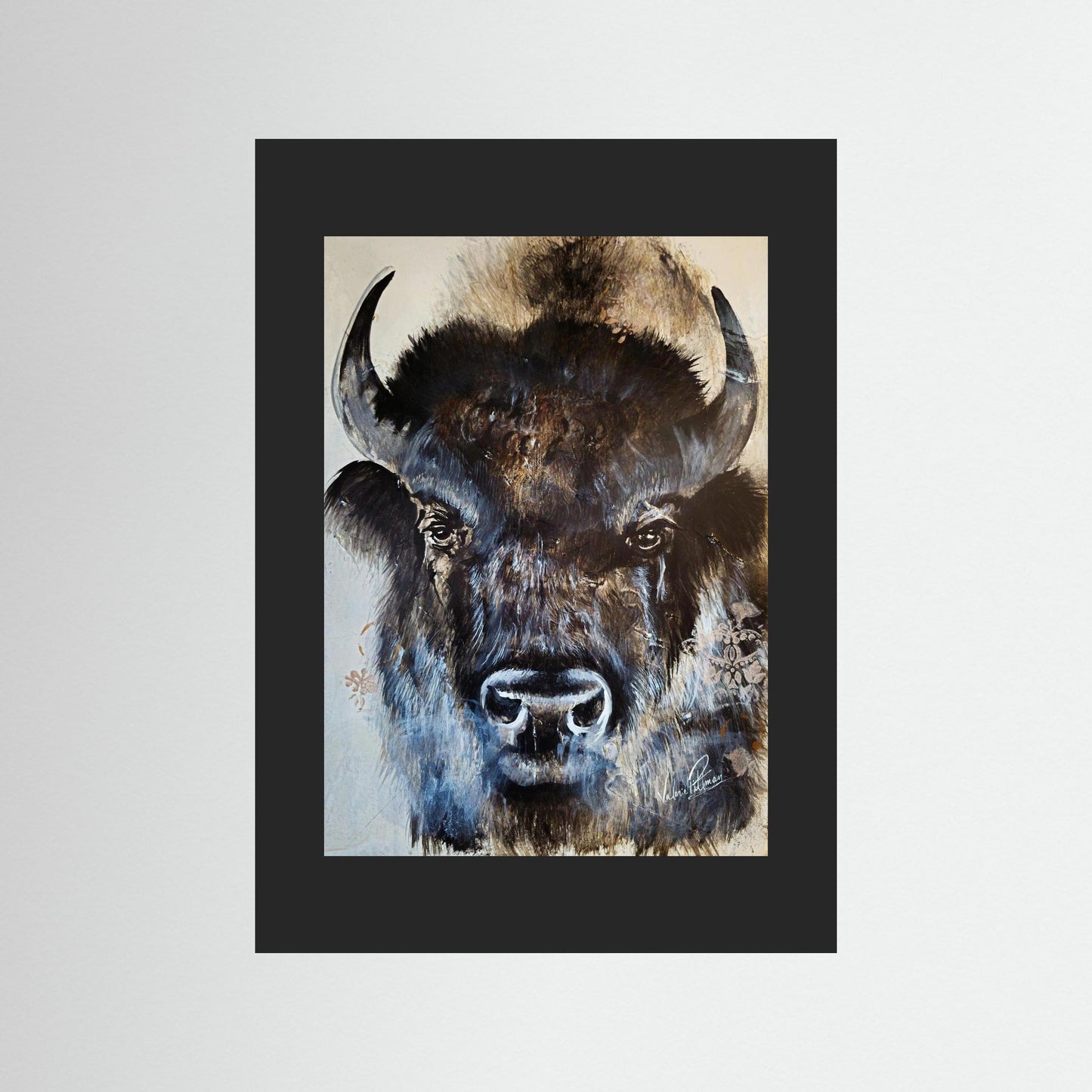 Fine Art Paper Print - Puissance Sacré / Sacred Power