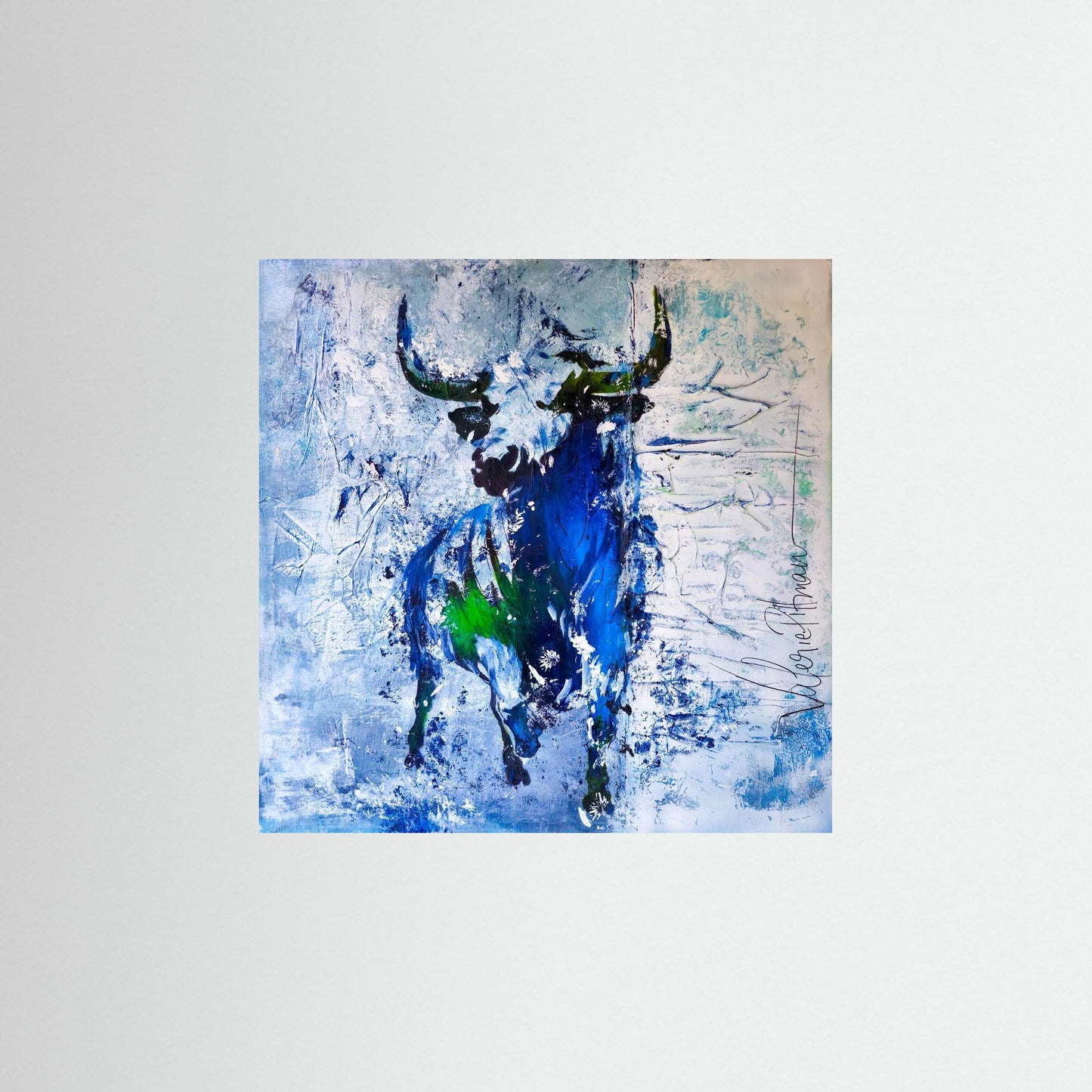 Fine Art Paper Print - Force Indomptable / Untamed Force