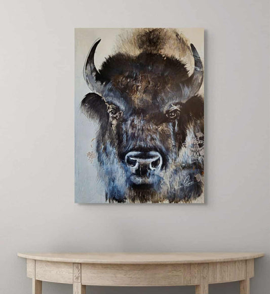 Original : Puissance Sacré / Sacred Power 18x24