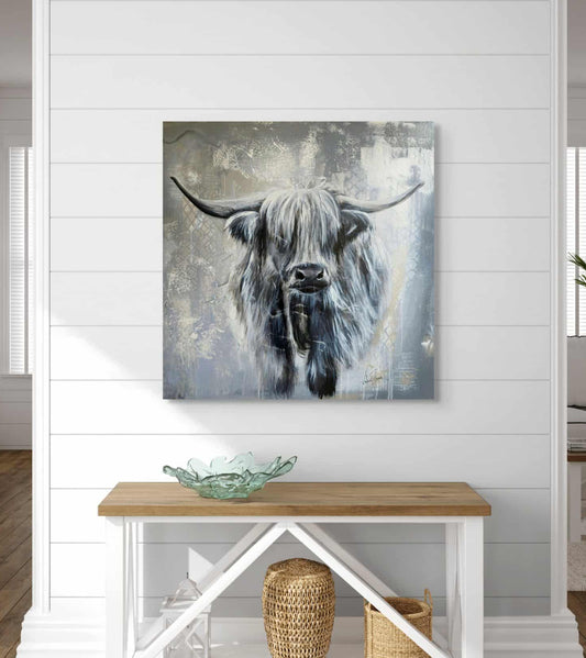 Original - Une Force Tranquille/ A Quiet Strength 30x30