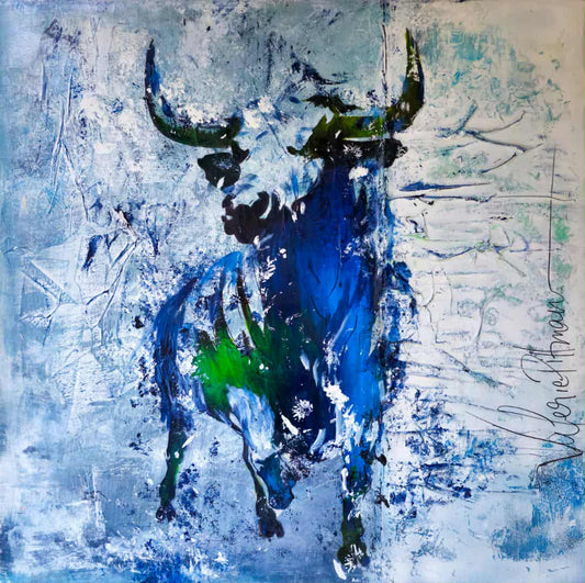 Original : Force Indomptable/ Untamed Force 27x27