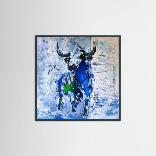 Fine Art Paper Print - Force Indomptable / Untamed Force