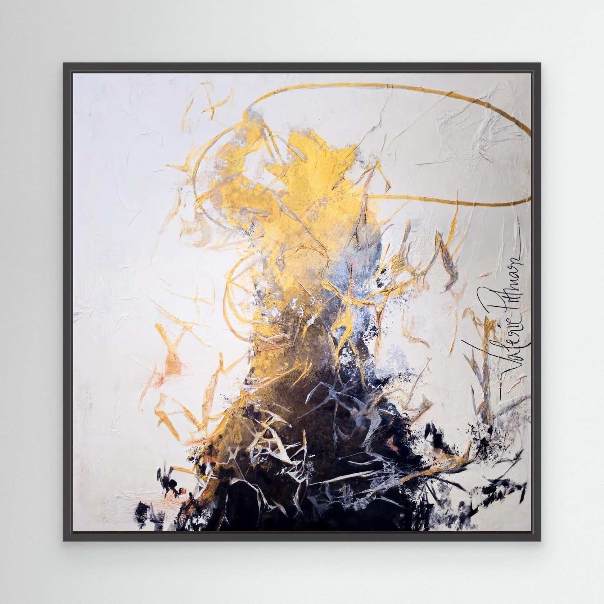 Print on Canva - Entre Poussière et Lumière/ Between Dust and Light 