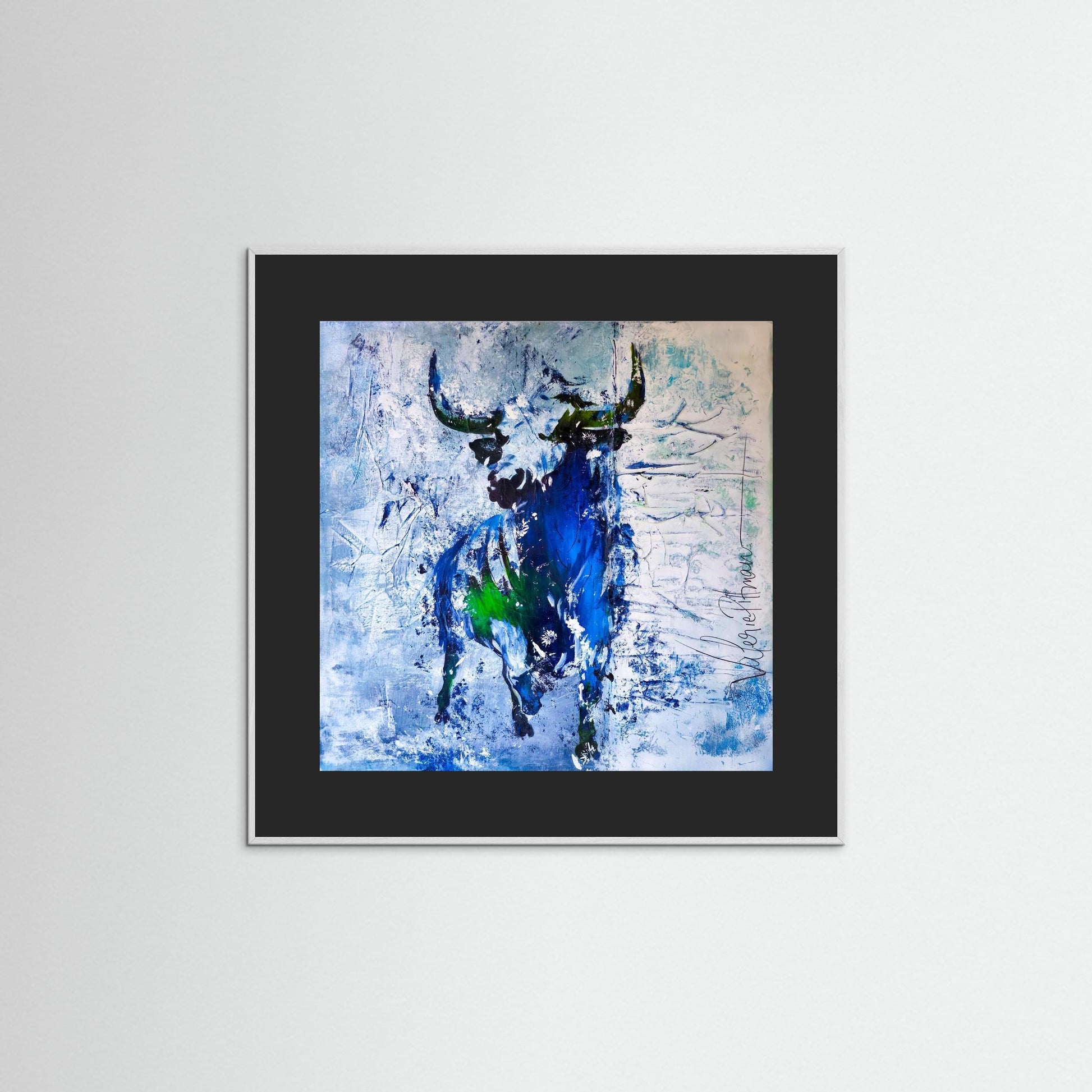 Fine Art Paper Print - Force Indomptable / Untamed Force