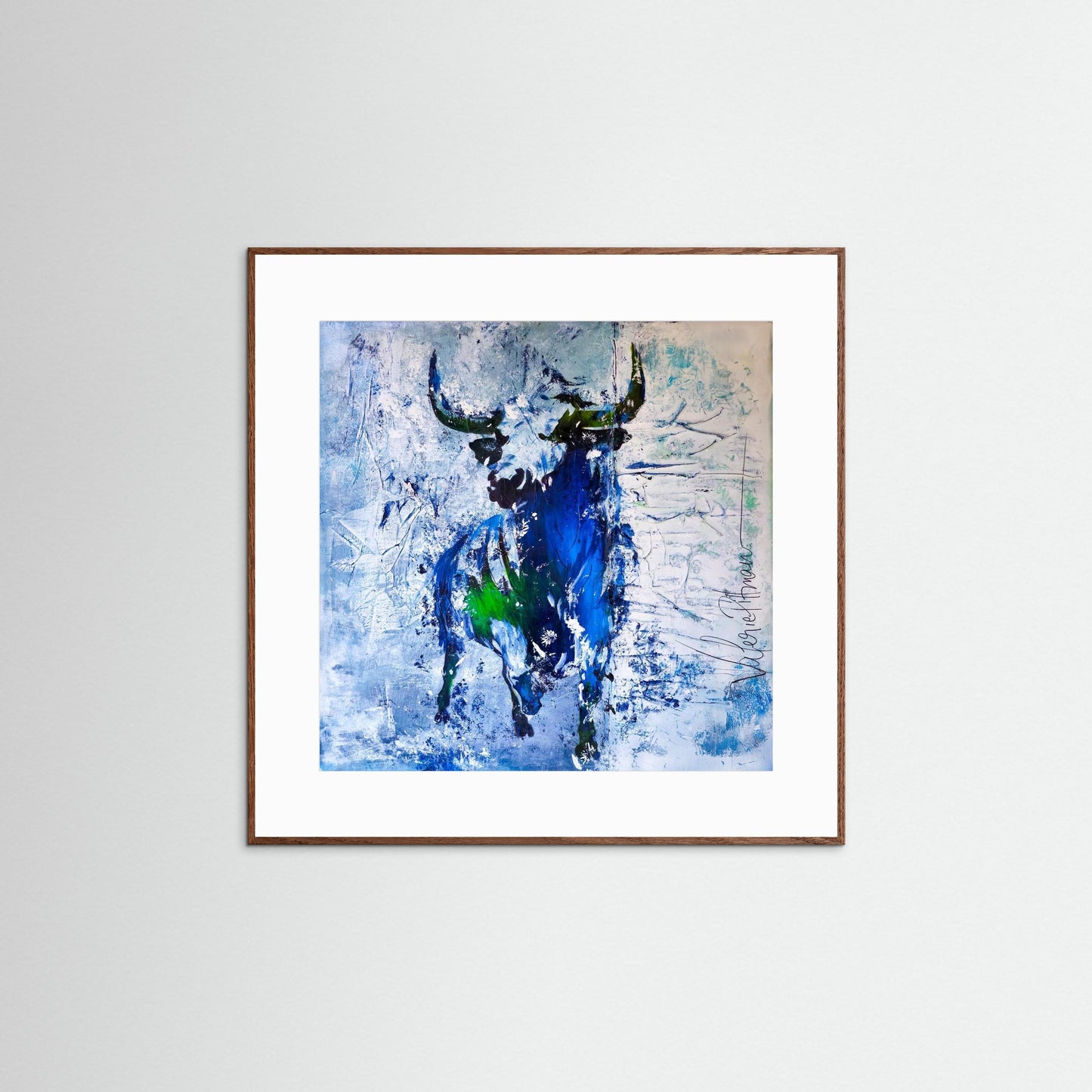 Fine Art Paper Print - Force Indomptable / Untamed Force