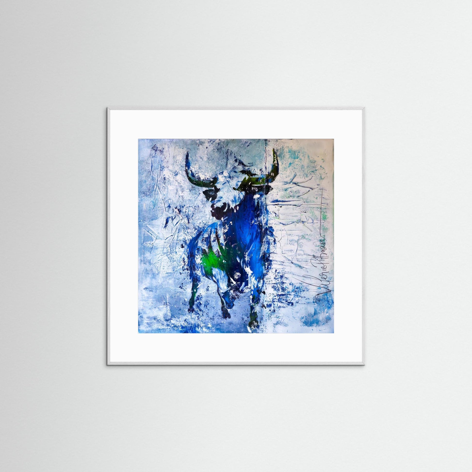 Fine Art Paper Print - Force Indomptable / Untamed Force