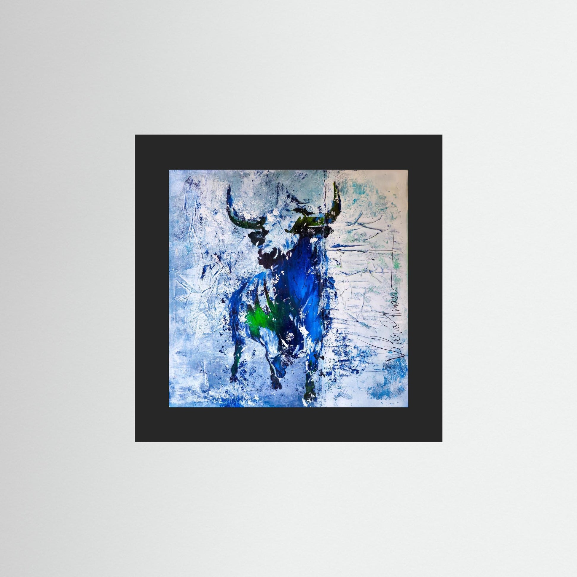 Fine Art Paper Print - Force Indomptable / Untamed Force