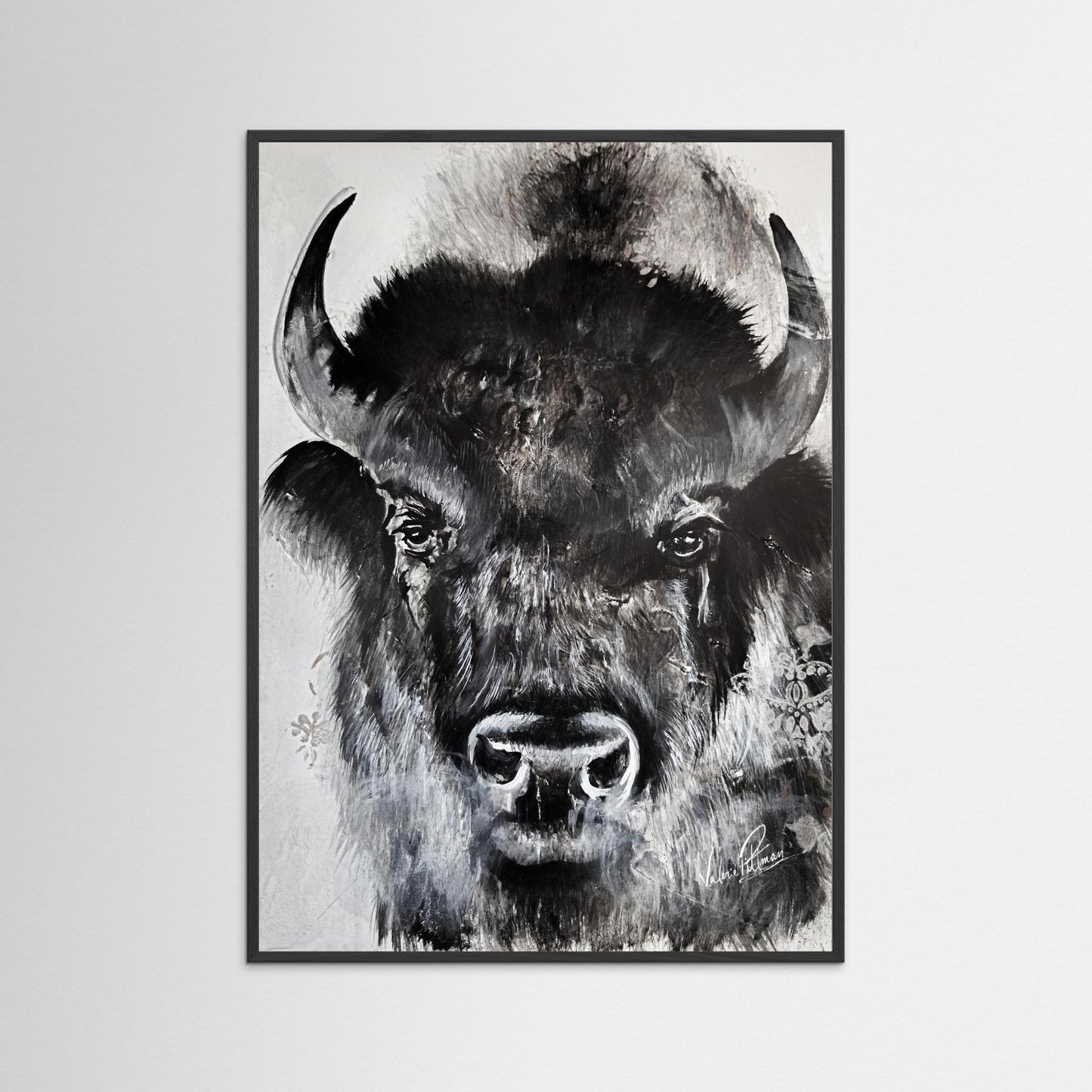 Fine Art Paper Print - Puissance Sacré / Sacred Power B&W