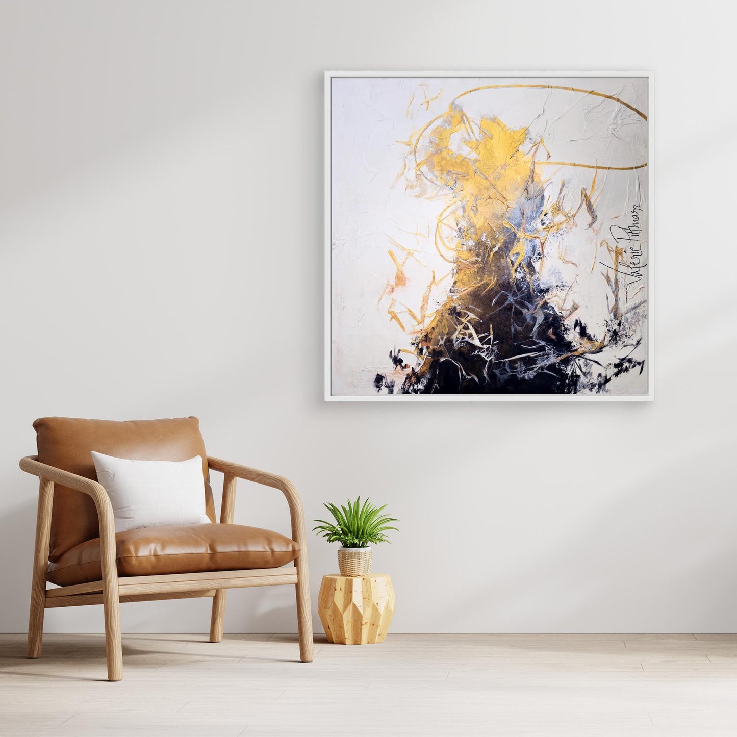 Print on Canva - Entre Poussière et Lumière/ Between Dust and Light 