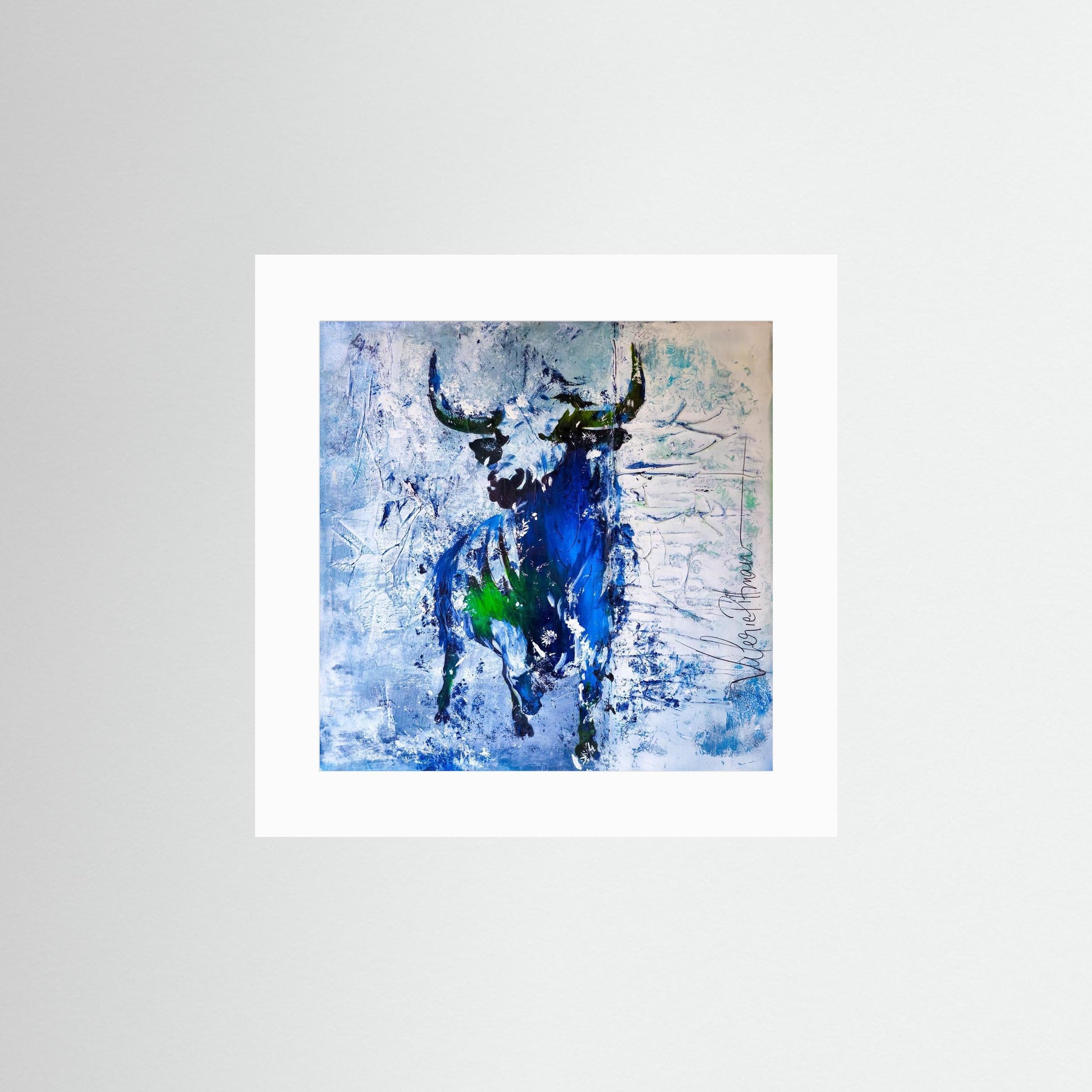 Fine Art Paper Print - Force Indomptable / Untamed Force