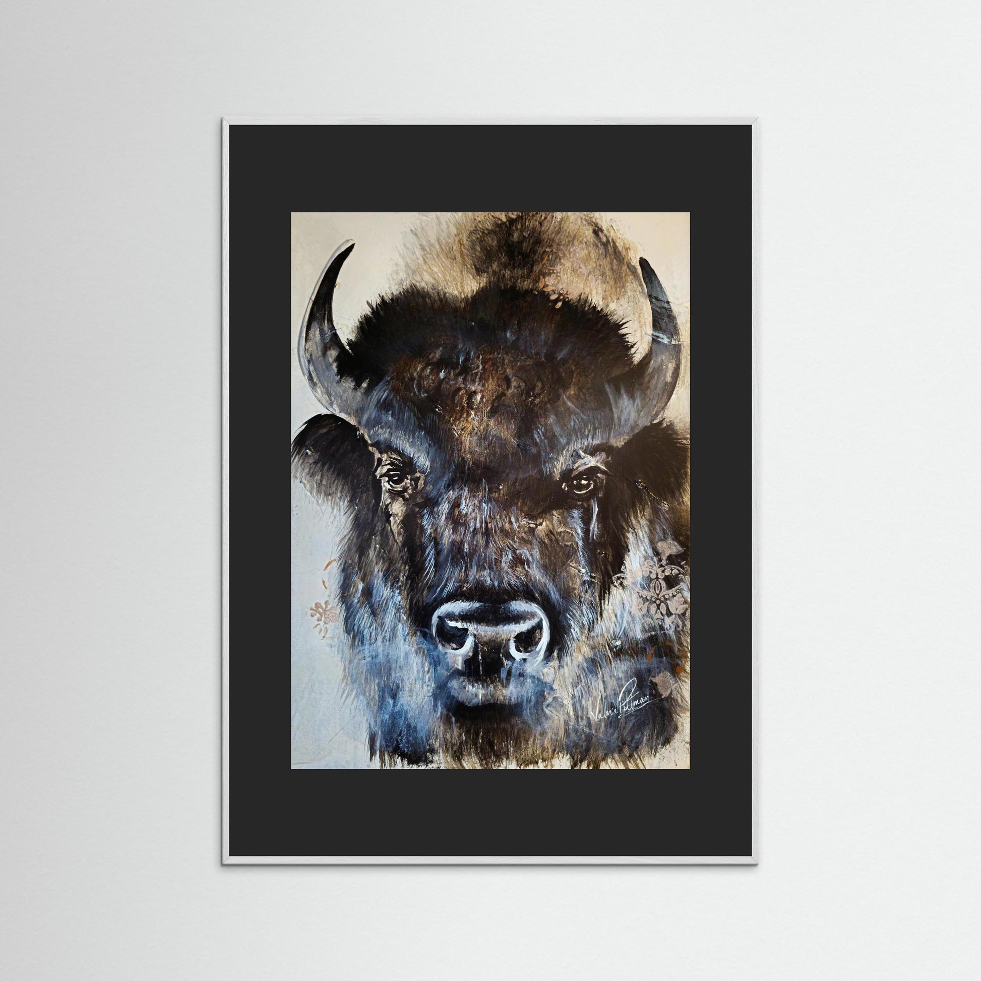 Fine Art Paper Print - Puissance Sacré / Sacred Power