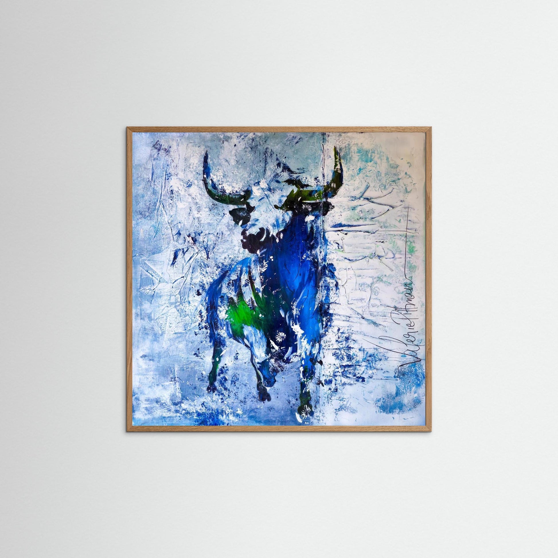 Fine Art Paper Print - Force Indomptable / Untamed Force