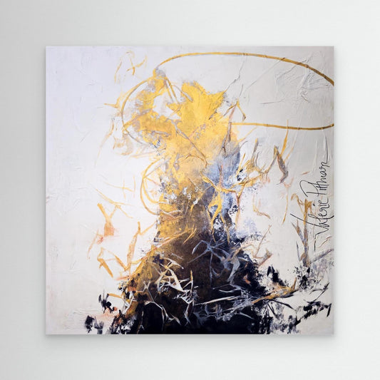 Print on Canva - Entre Poussière et Lumière/ Between Dust and Light 