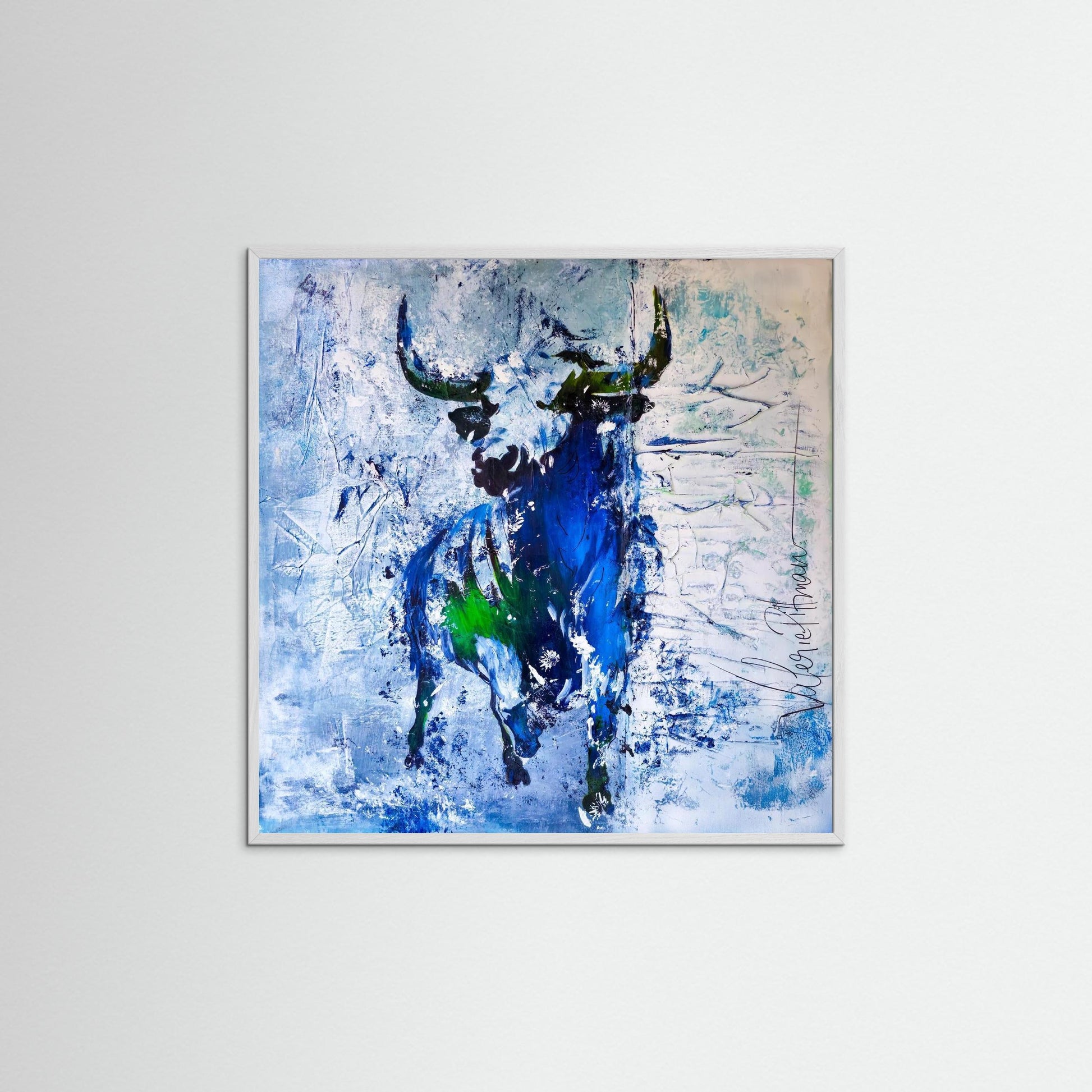 Fine Art Paper Print - Force Indomptable / Untamed Force