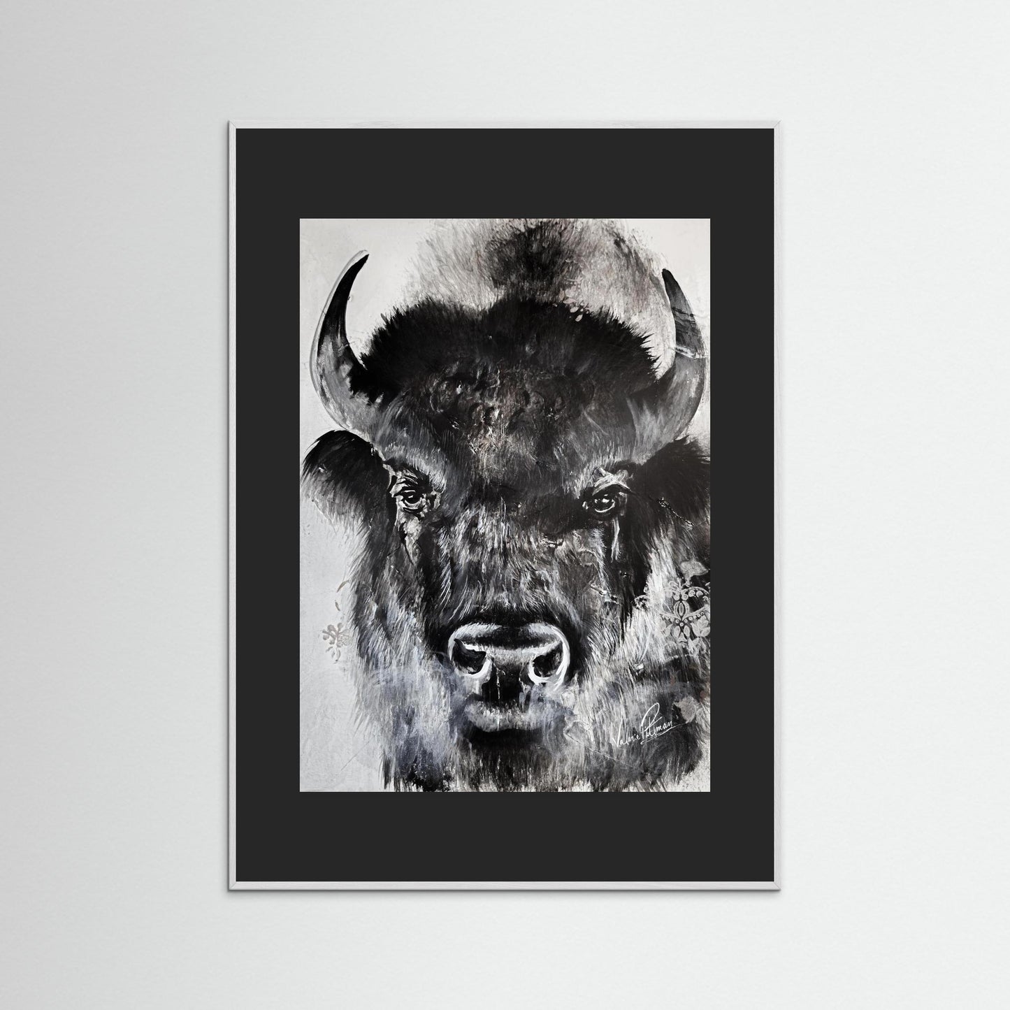 Fine Art Paper Print - Puissance Sacré / Sacred Power B&W