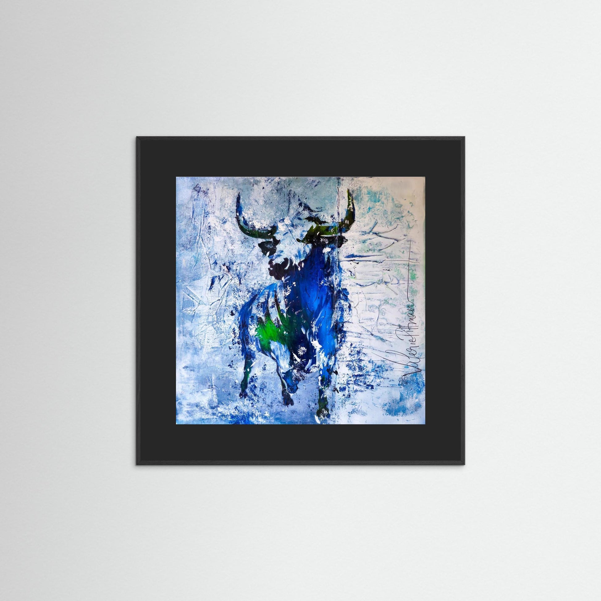 Fine Art Paper Print - Force Indomptable / Untamed Force