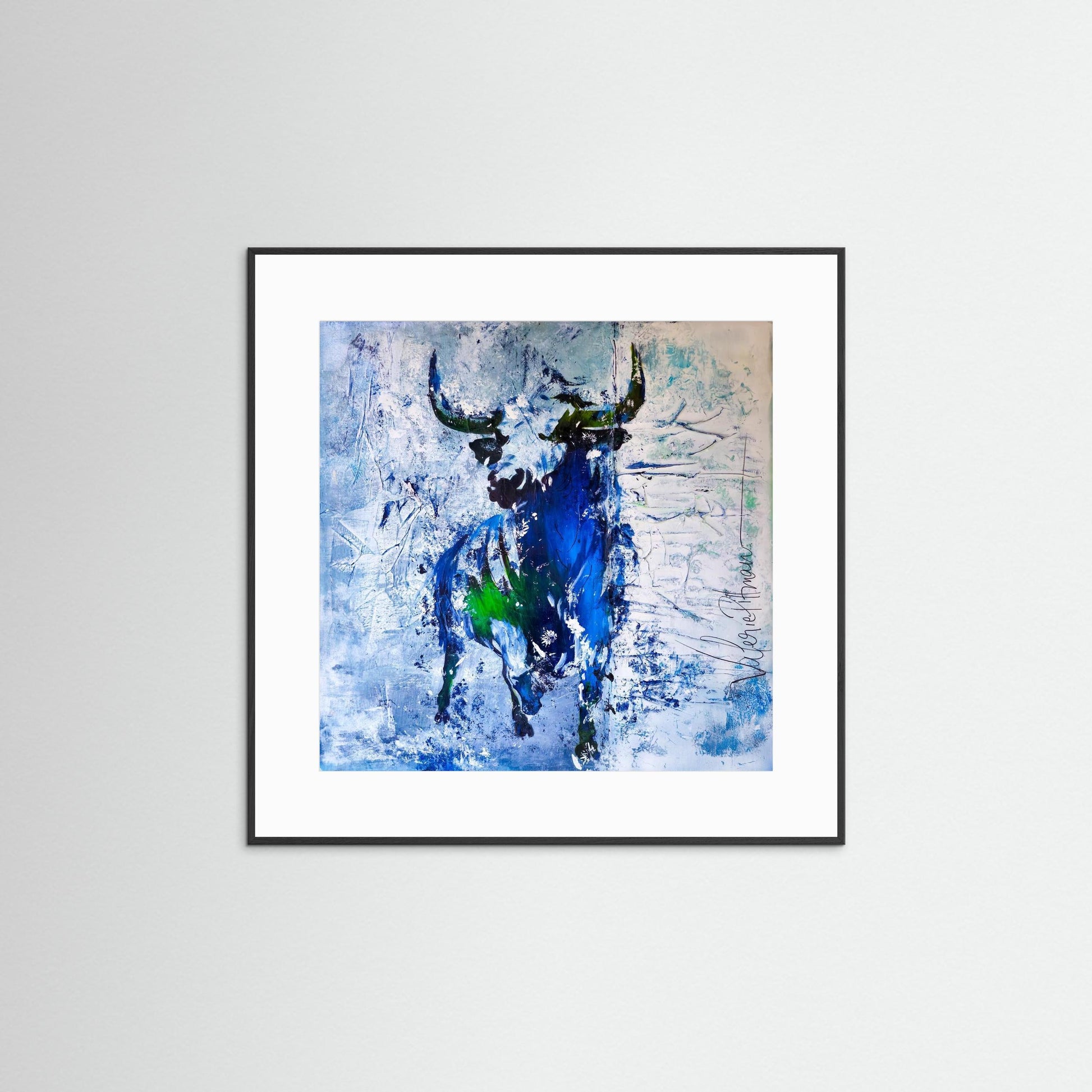 Fine Art Paper Print - Force Indomptable / Untamed Force