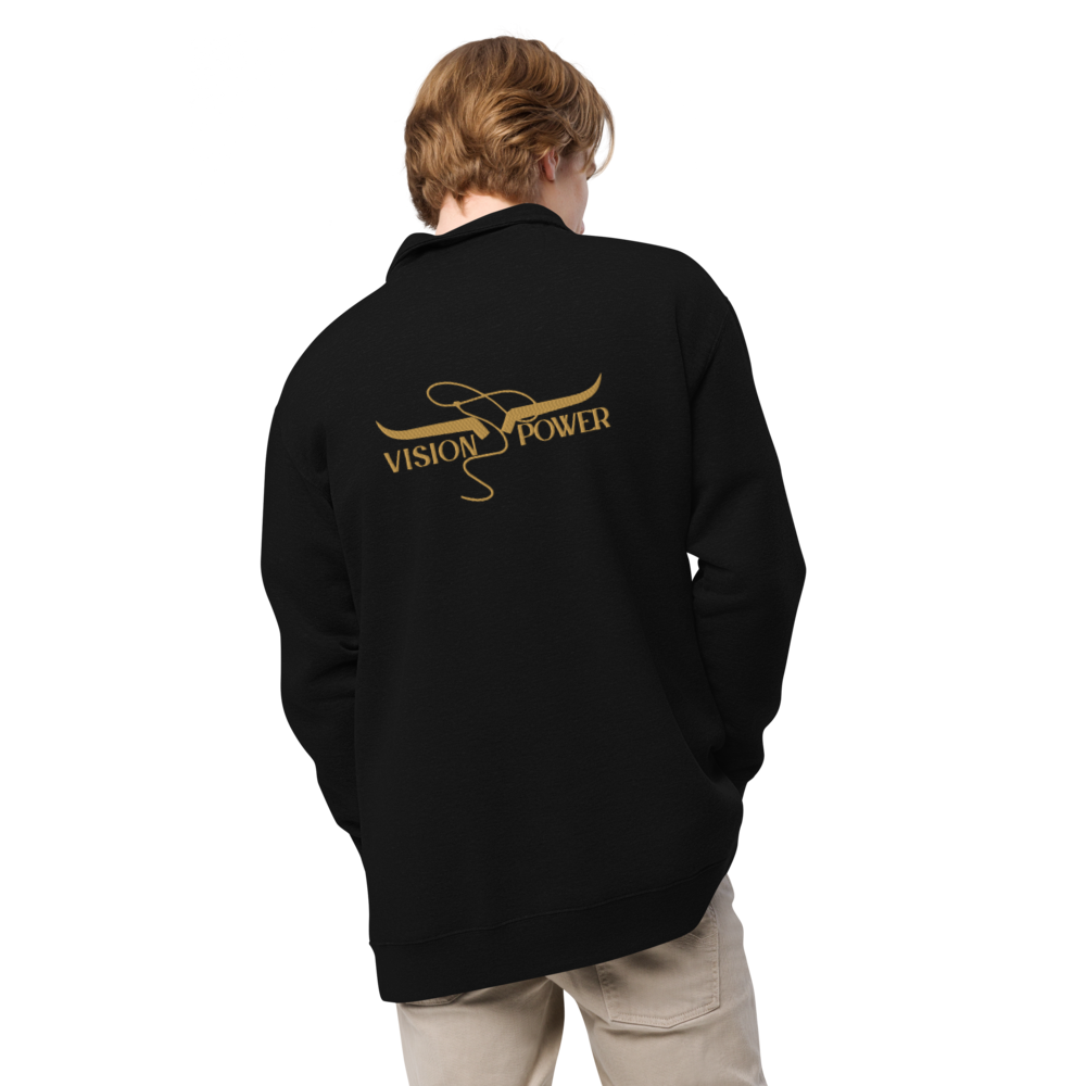 Unisex fleece pullover
