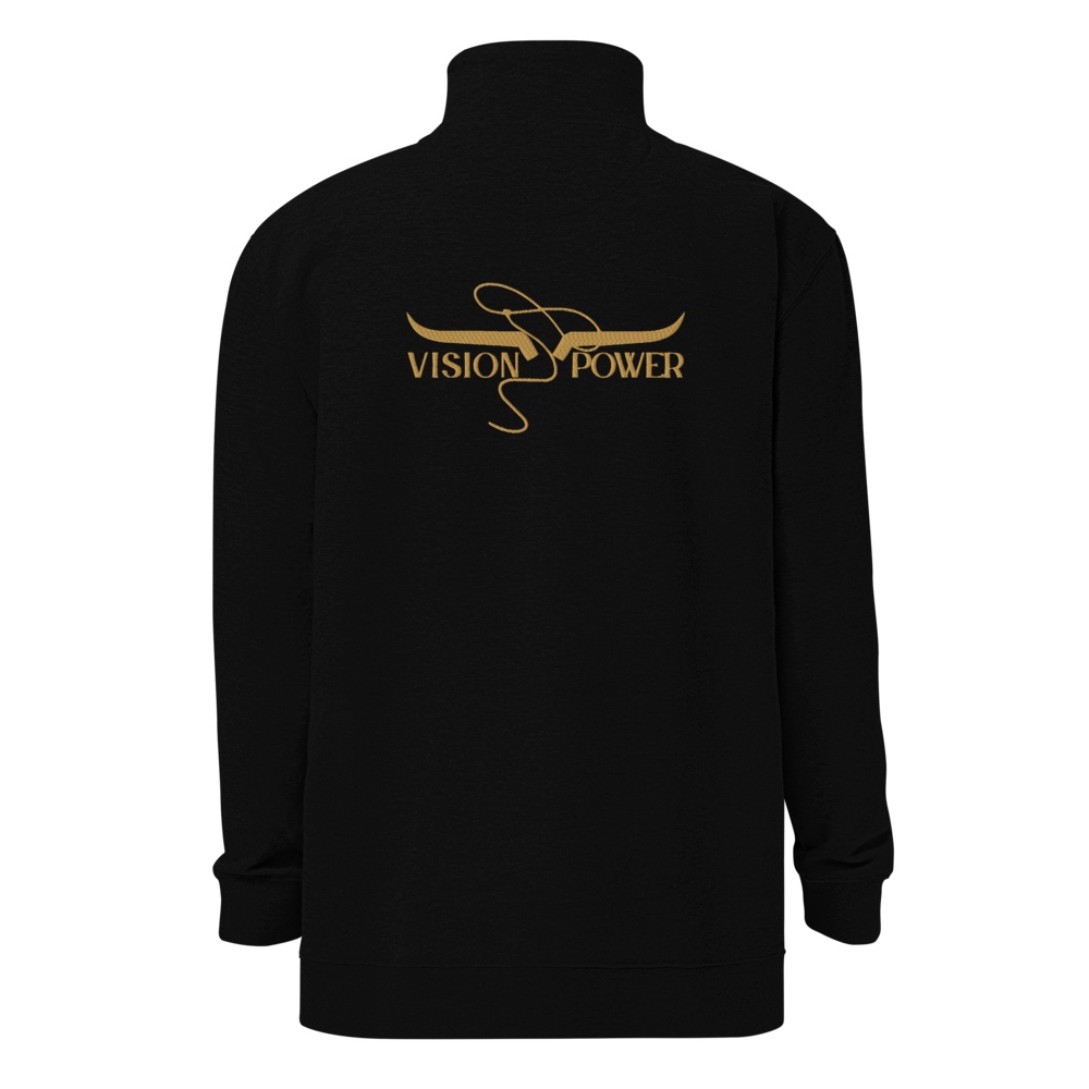 Unisex fleece pullover