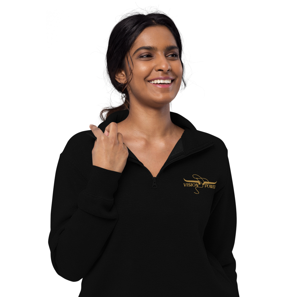 Unisex fleece pullover