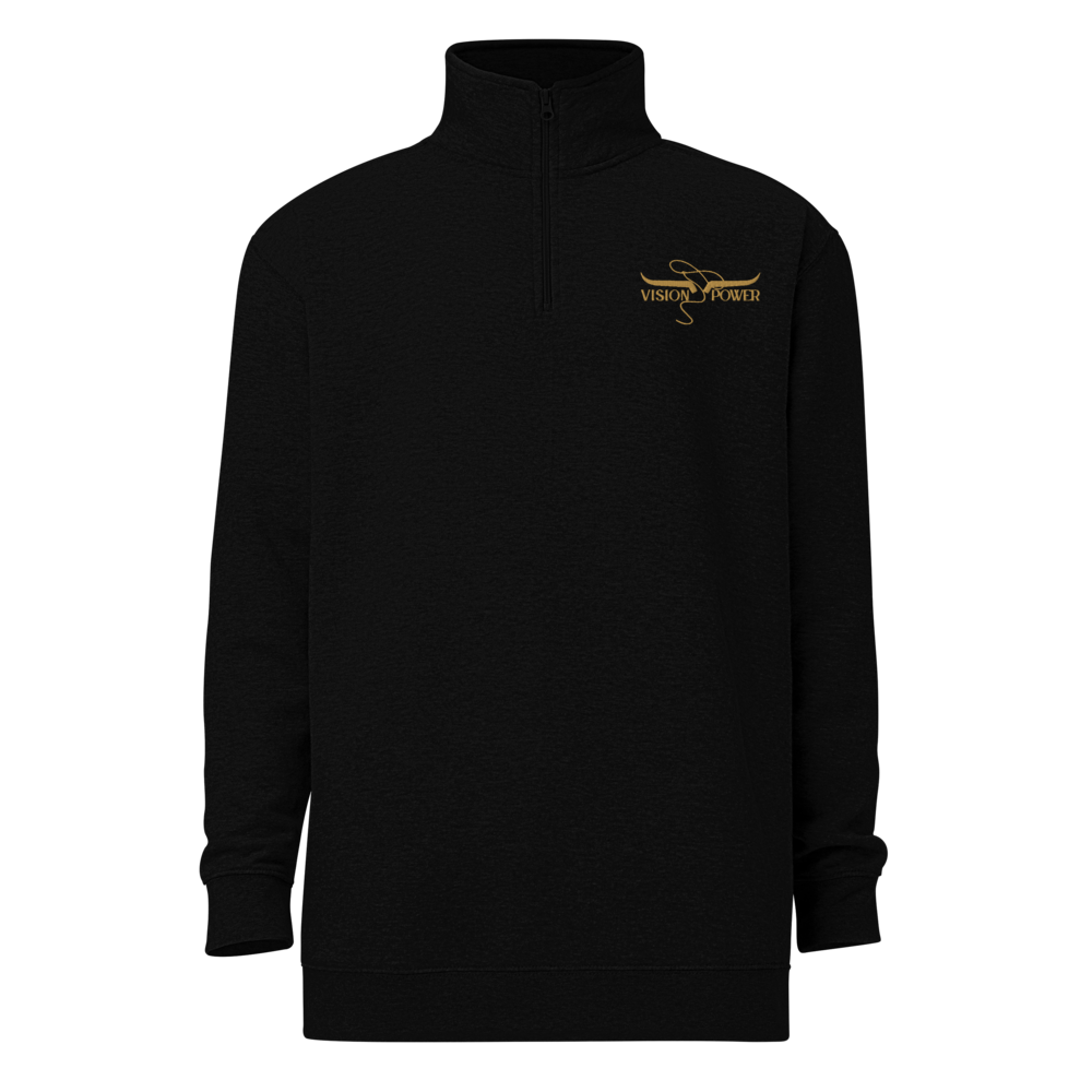 Unisex fleece pullover