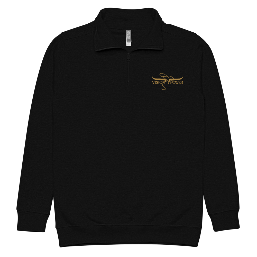 Unisex fleece pullover