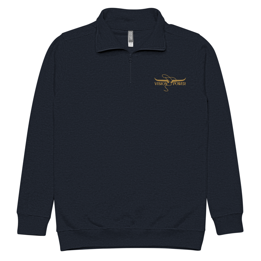Unisex fleece pullover
