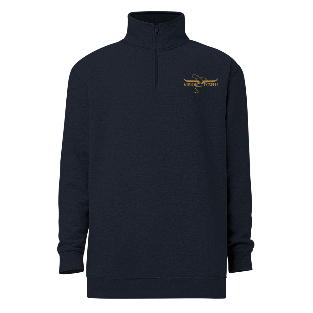 Unisex fleece pullover