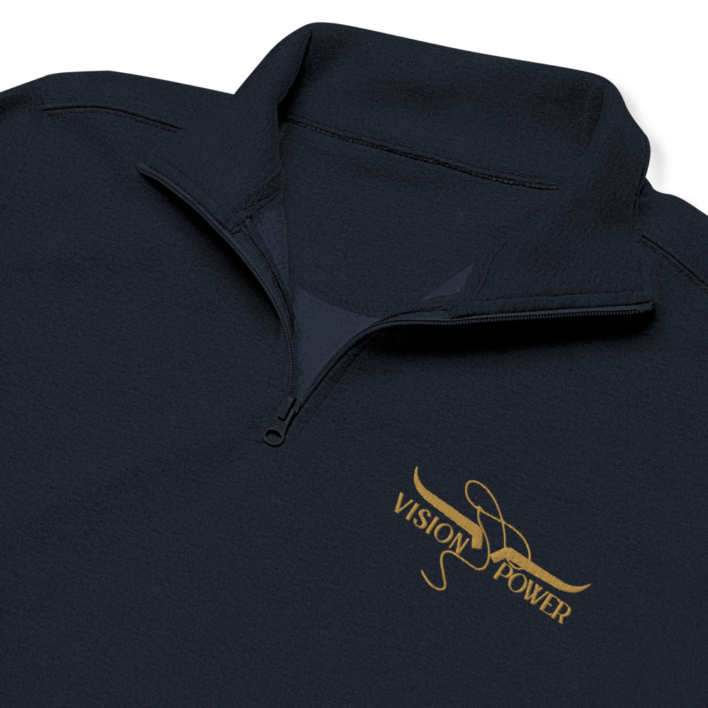 Unisex fleece pullover