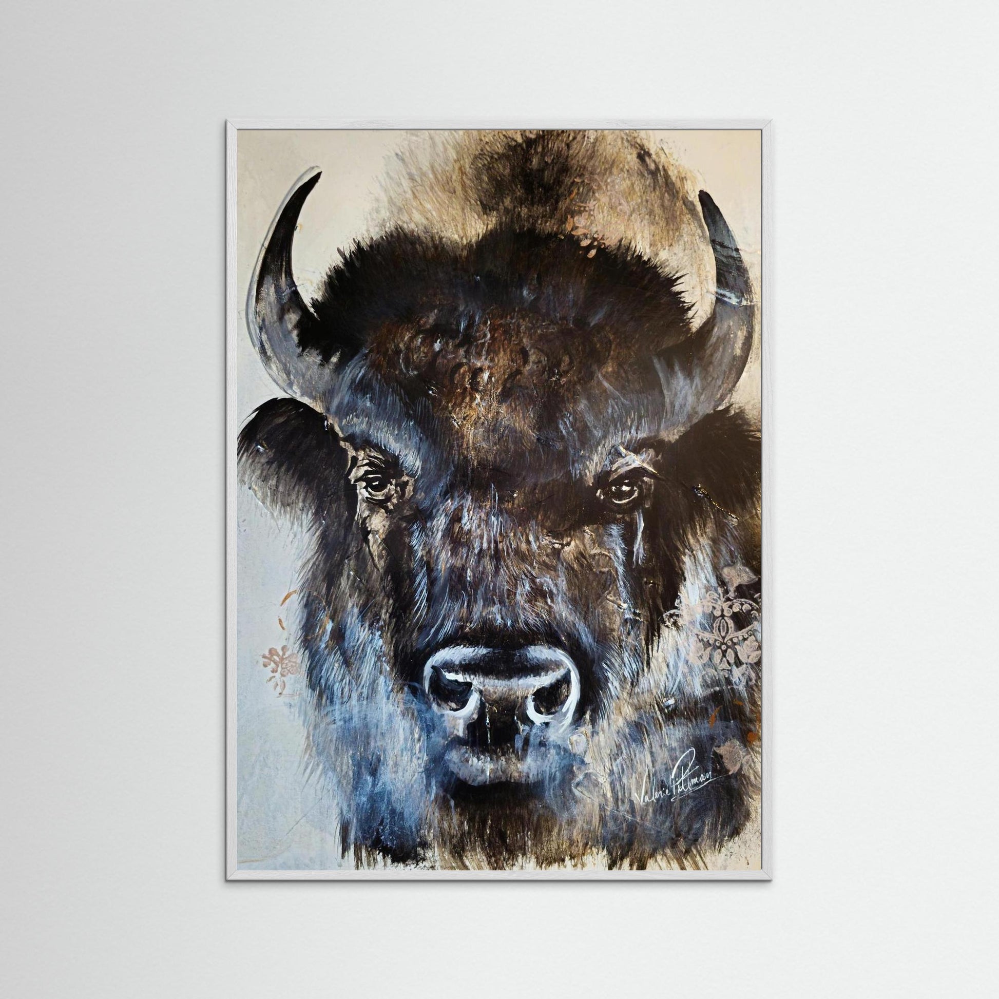 Fine Art Paper Print - Puissance Sacré / Sacred Power