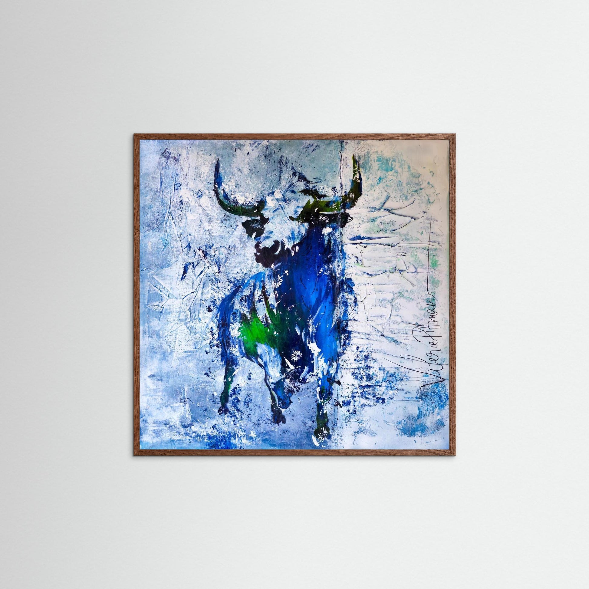 Fine Art Paper Print - Force Indomptable / Untamed Force